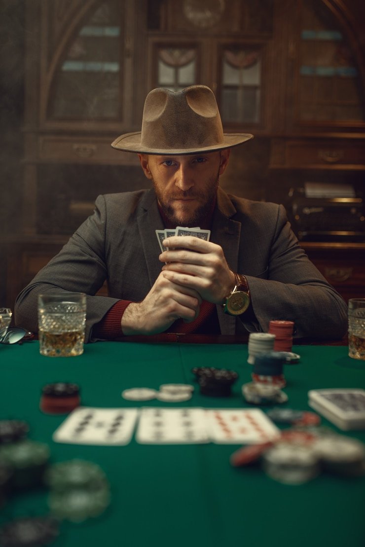 Tampilan layar Gaple Online sbobet live menunjukkan dominosu pemain, batu di meja, dan papan skor